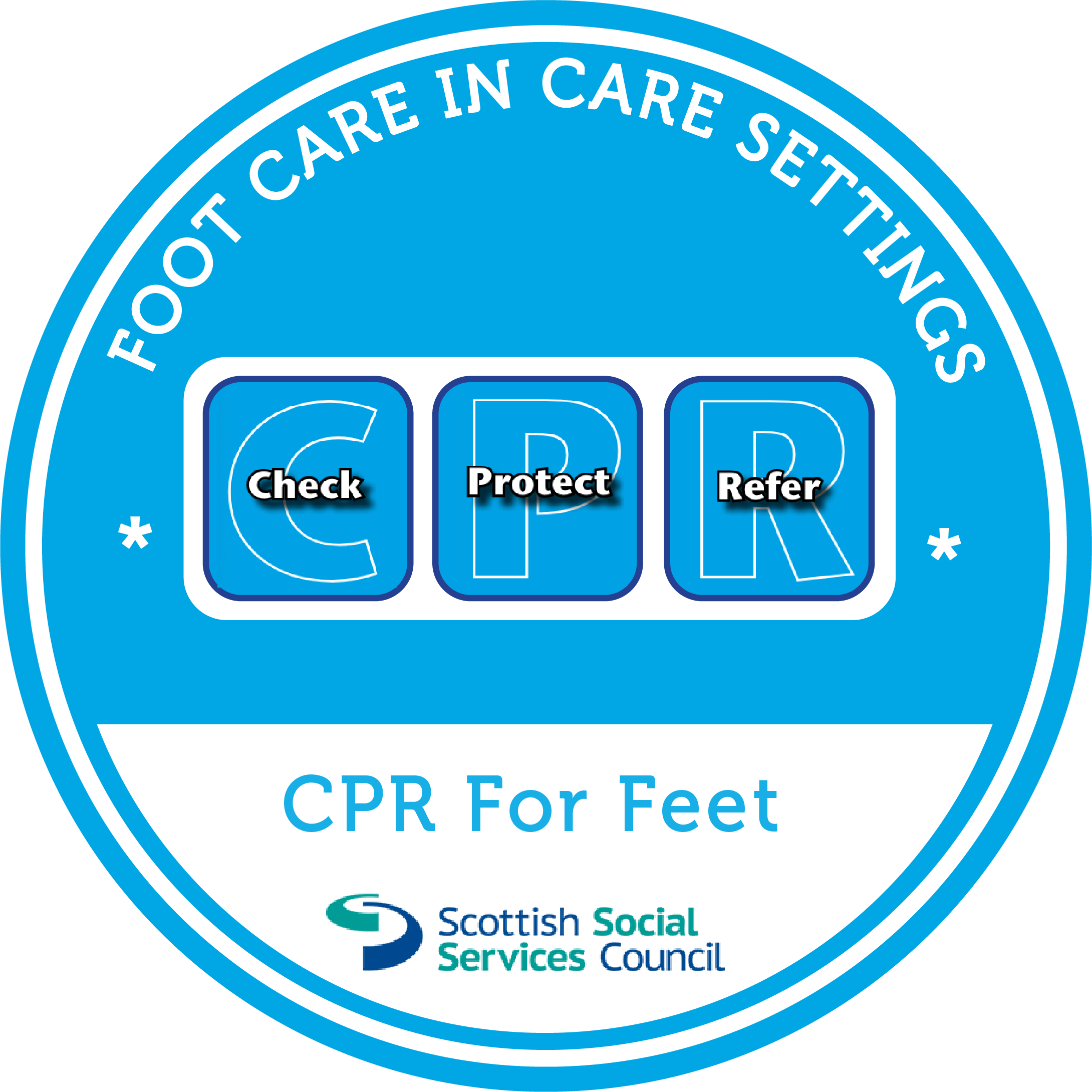 Open Badge image for CPR for Feet