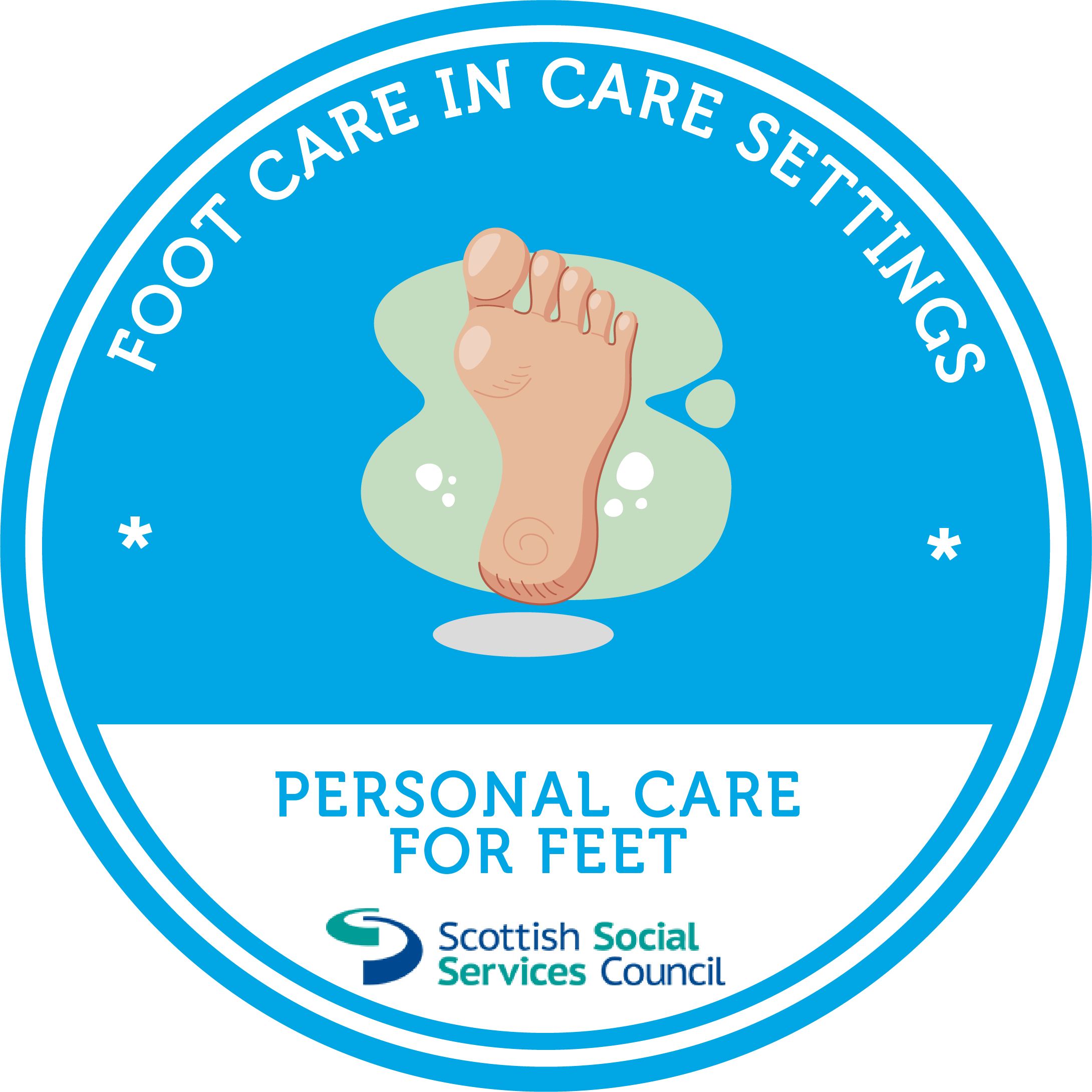 Open Badge image for Personal Care for Feet